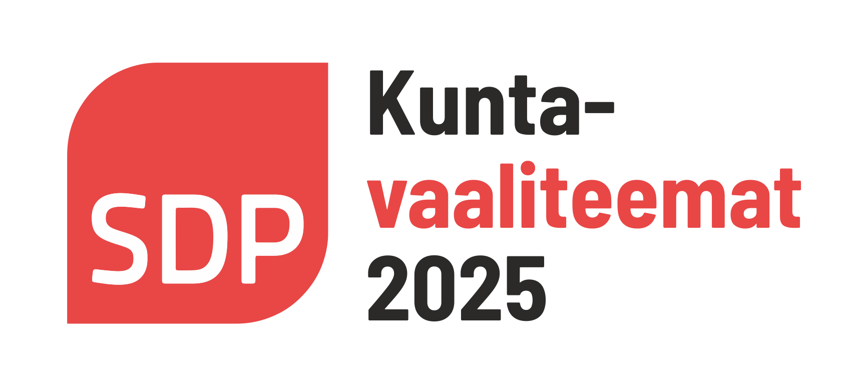 Vaaliteemamme kuntavaaleissa 2025