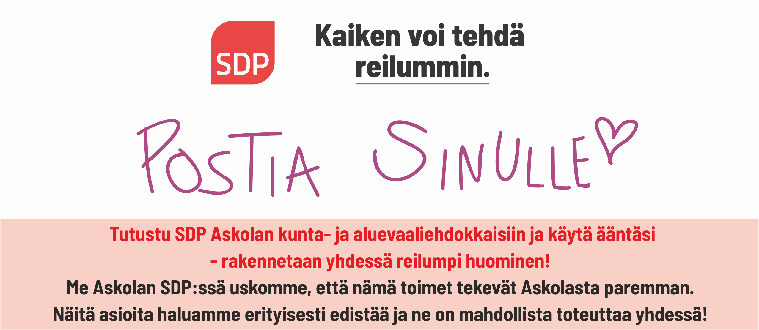 Ehdokkaiden esittelyt löydät myös esitteestämme